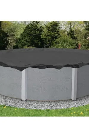 28′ Round Arctic Armor Rugged Mesh Winter Cover 8-Year Warranty Must Have