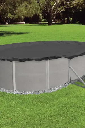 21 x 41 Oval Arctic Armor Rugged Mesh Winter Cover 8-Year Warranty Instant Buy