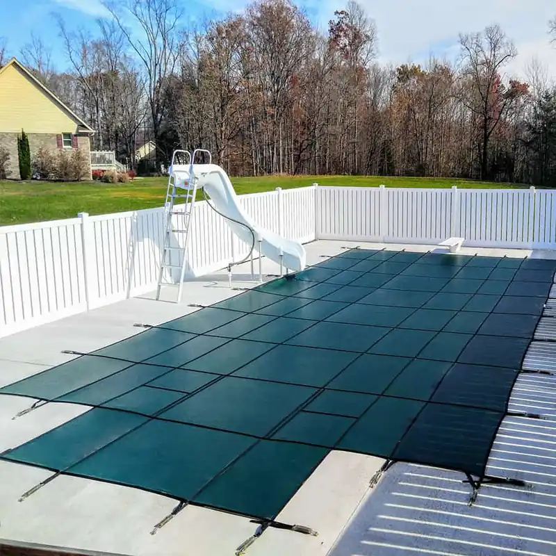 12 x 20 Hydra Mesh Safety Pool Cover Best Choice