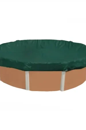 PoolTux 101024AU Unbound Above Ground 21′ Round Winter Cover One Day Deal