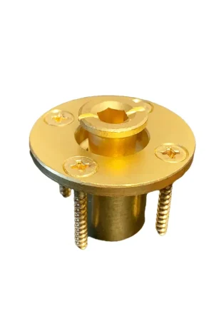 Affordable Wood Deck Brass Anchor
