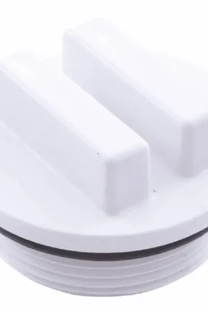 Limited Offer CMP 25543-000-000 1.5″MPT White Plug With O-Ring