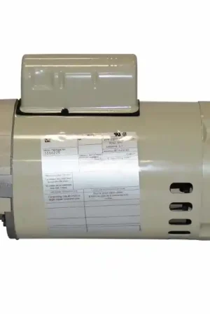 Pentair 355022S 1HP 115/230V Almond Square Flange Motor Crafted