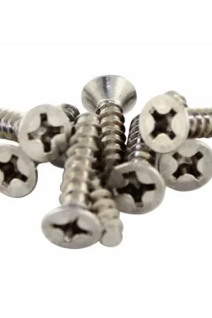 Top Pick Hayward SPX1039Z18 8/PK SP1048/49 Main Drain Screw Set