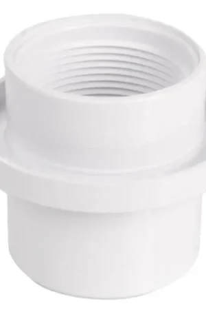 Best Choice CMP 25575-509-000 1.5″FPT Clear Water Stop Adapter Fitting
