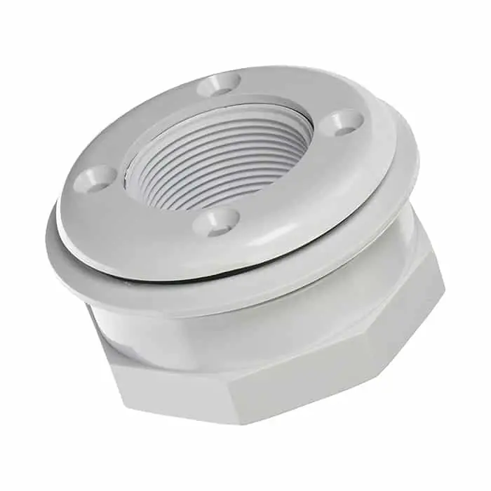 Holiday Sale White Hayward Inground Vinyl Return Inlet Fitting