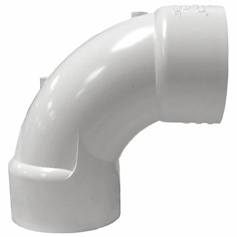 Lasco Fittings 409015SW 1.5″SPG x 1.5″S SCH40 PVC Street Sweep Elbow Fitting Reduced Price