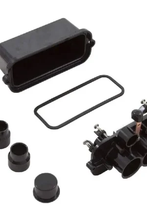 Intermatic PJB2175 Black Plastic 3-Hole Junction Box Fast Shipping