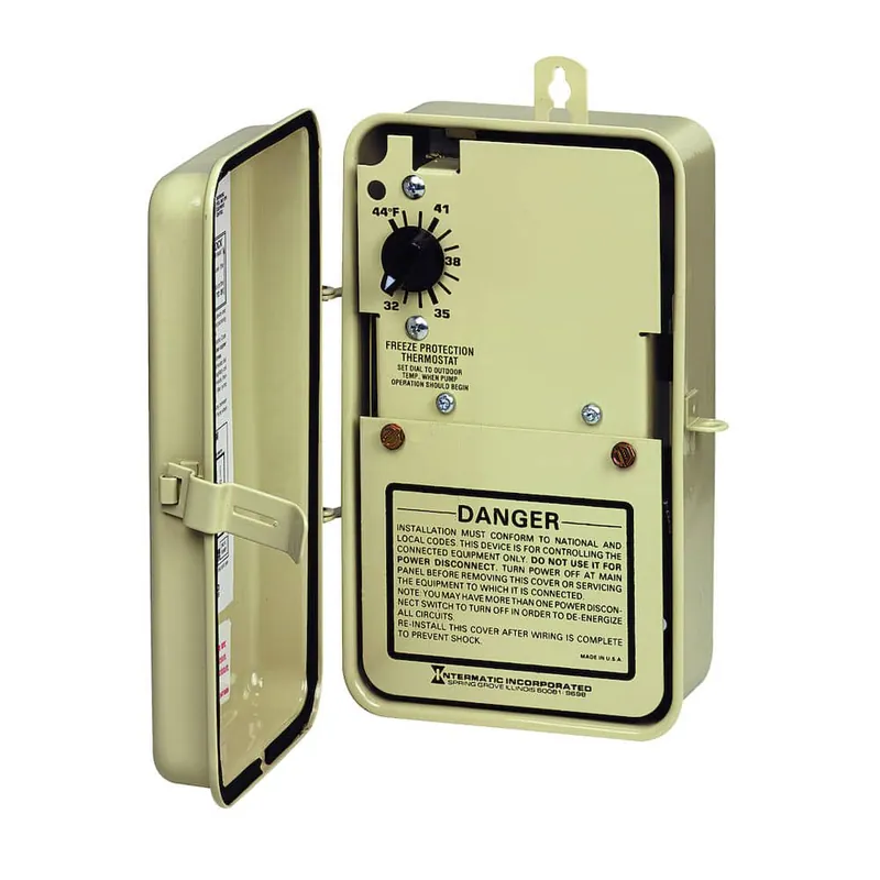Buy Online Intermatic PF1102 240V Metal Box With Freeze Control
