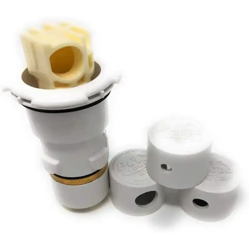 Hot Picks Paramount 004-552-5032-08 PCC2000 Light Gray Step Nozzle with Caps