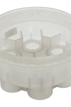 Bargain A&A 517931 1.5″ 6-Port Valve Bottom Plate
