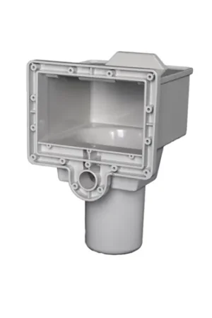 Embassy 5-2091-015 Standard Above Ground Pool Skimmer, Gray Buy Direct