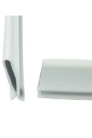 Above Ground Pool Plastic Coping, White, 24″ Time-Limited