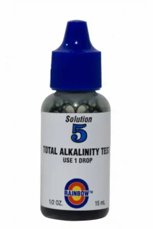 Pentair R161203 .5oz Solution #5 Alkalinity Indicator Best Price