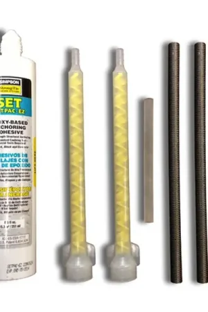 Epoxy Kit W/4 (1/2″) Bolts – For Cantilever Stand In Demand