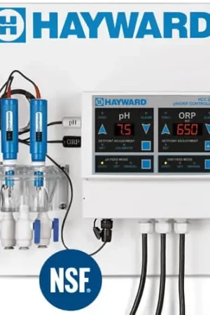Top Rated Hayward HCC 2000 Controller Package pH/ORP System