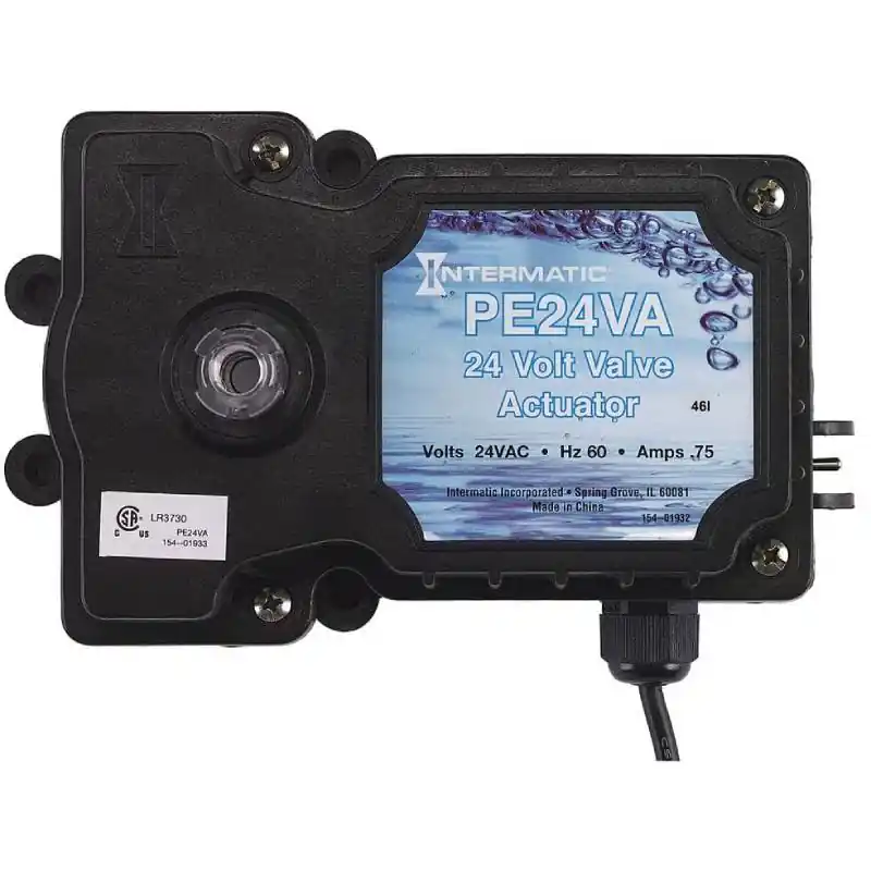Popular Intermatic SPE24VA 24V 180 Degree Valve Actuator