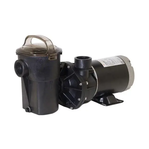 Shop Now Hayward Power-Flo LX Series 1-1/2HP Vertical AG Pool Pump with 6′ Cord