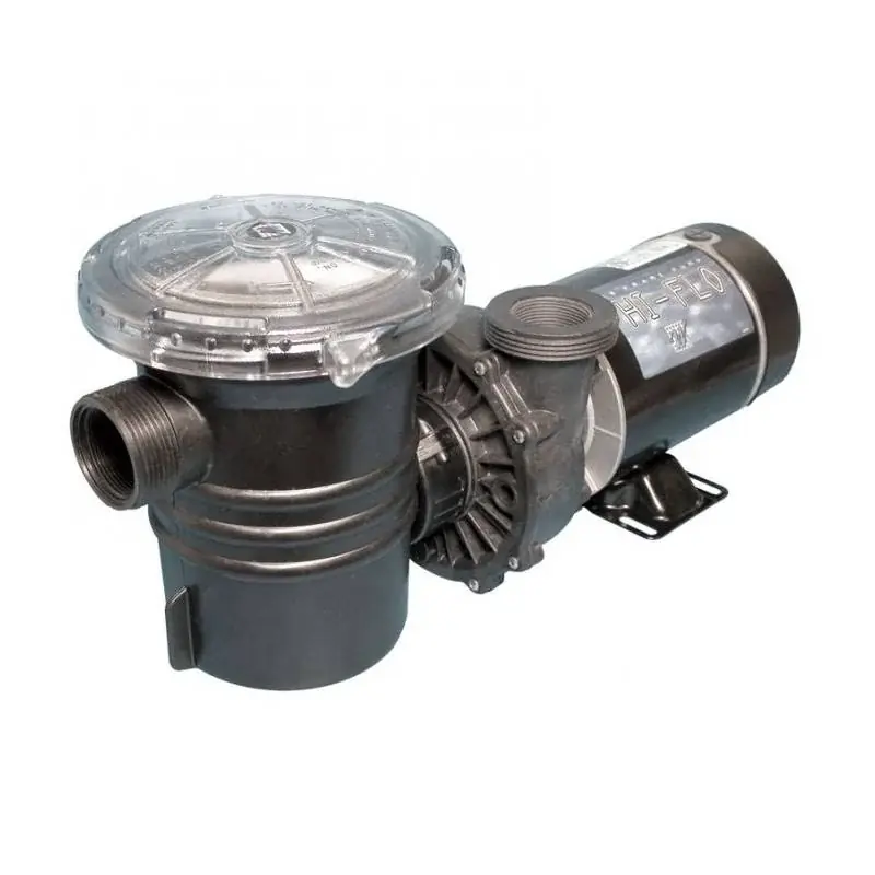 Price Cut Waterway SD-10-1-N .95 HP Hi-Flo II ABG Pump With 3′ NEMA With Trap