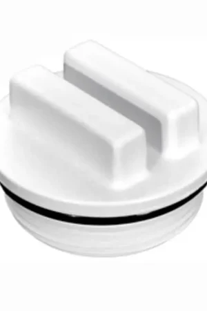 Buy Today CMP APC1022C 1.5″ White Raised Winter Plug MPT with O-Ring