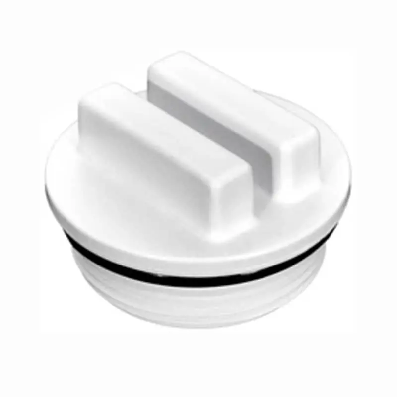 Buy Today CMP APC1022C 1.5″ White Raised Winter Plug MPT with O-Ring
