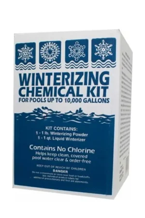 Premium Qualco Chemicals 49511 10K Gallon Winterizing Kit