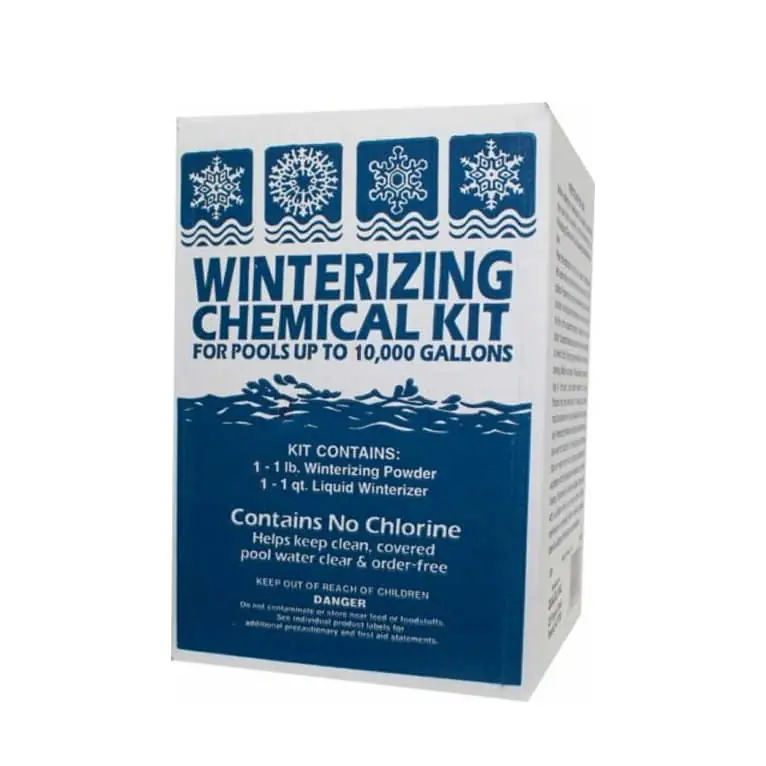 Premium Qualco Chemicals 49511 10K Gallon Winterizing Kit