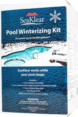 Last Chance SeaKlear 90243SKR Opening and Winterizing Kit