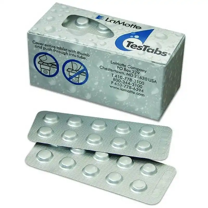 Lamotte 6915A-J 100 Pack PH Phenol Red Tablet Big Sale
