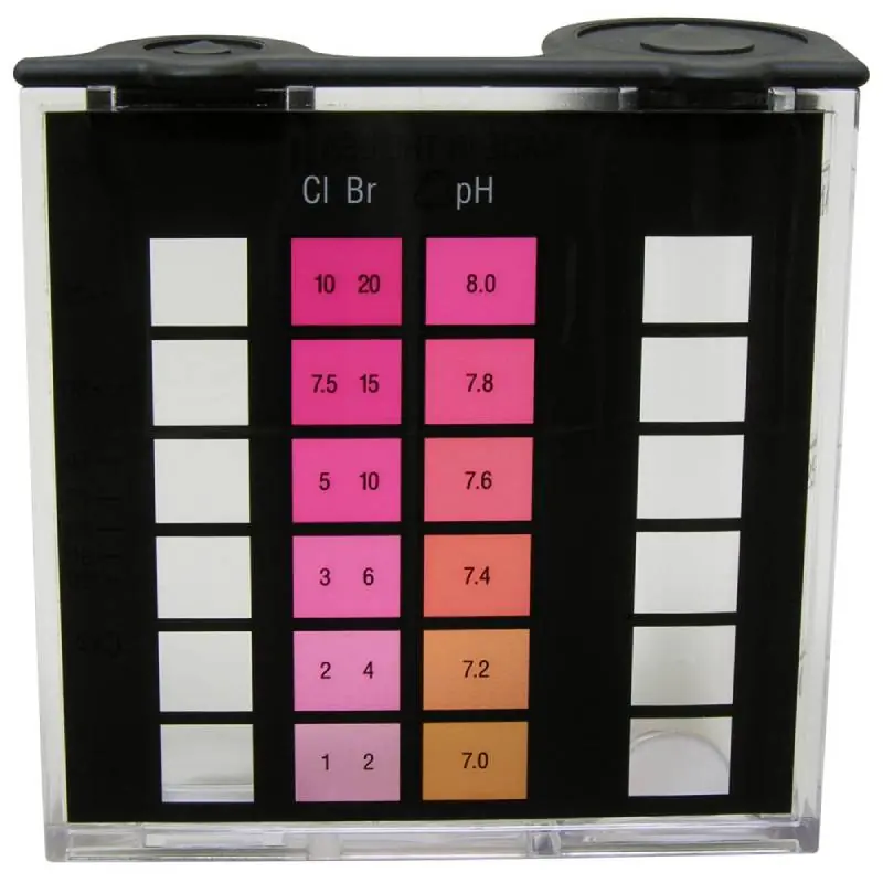 One Day Deal Taylor Technologies 9056 High Range DPD And PH