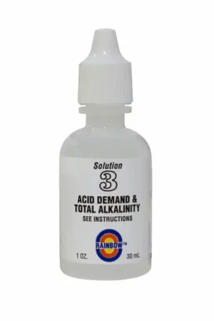 Pentair R161185 1oz Acid Demand Solution #3 Budget