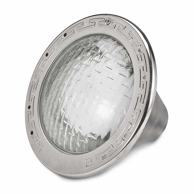Clearance Pentair Amerlite Inground Pool Light with Stainless Steel Face Ring, 120 Volt, 50 Ft Cord, 500 Watt