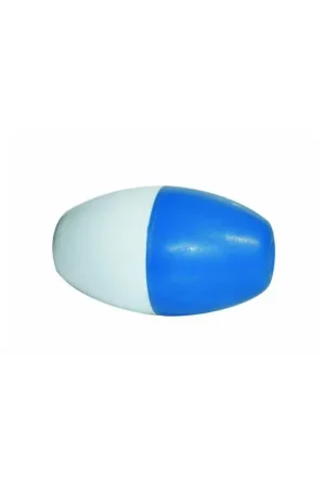 PoolStyle PS688 5″ x 9″ Blue and White Oval Rope Float Grab Now
