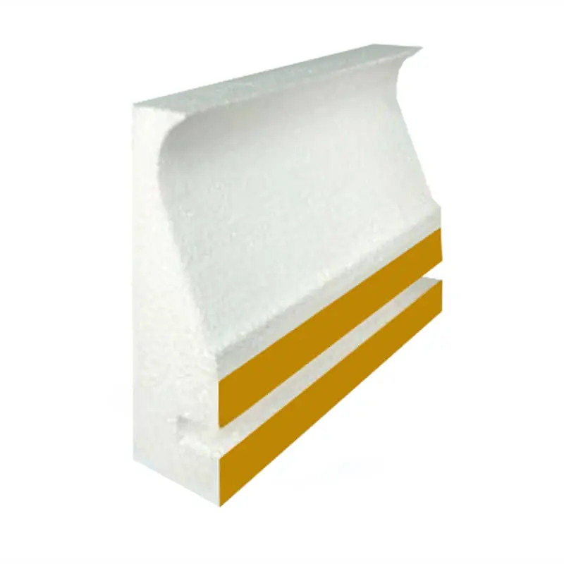 Instant Buy Stegmeier 9CF112 8′ Capstone Form with Tie Wire and White Tile Strip (9CF112) (14 per case)