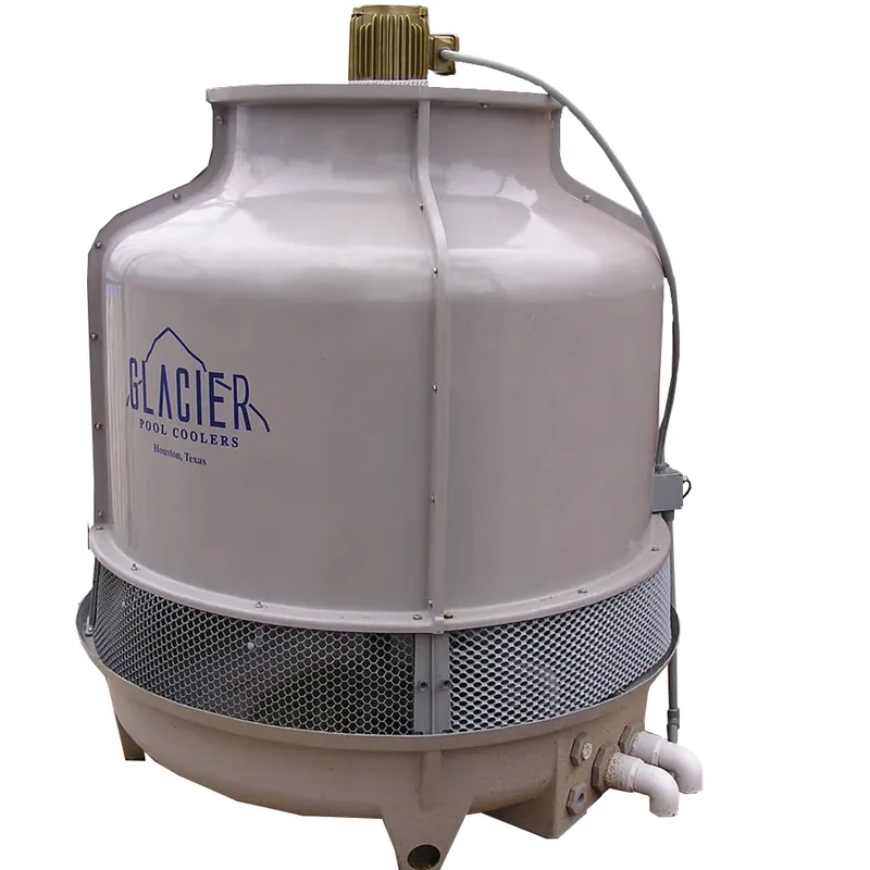 Factory Price Glacier Iceberg Commercial Pool Cooler, 180k Gal Pools