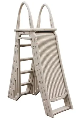 Best Choice Confer Roll Guard A-Frame Above Ground Swimming Pool Ladder