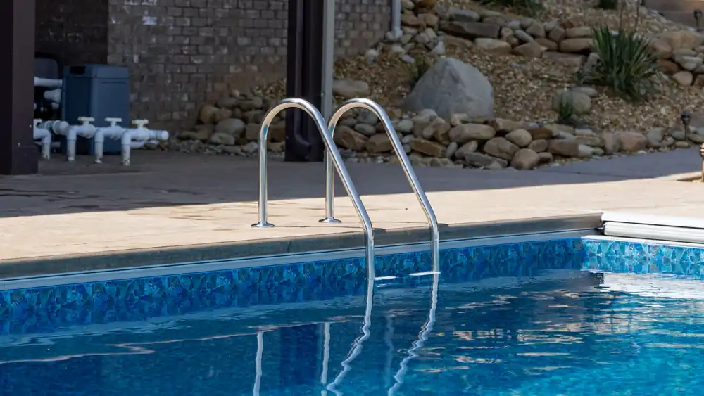 Aqua Genie Stainless Steel Marine Grade Ladder with Escutcheons Best Price