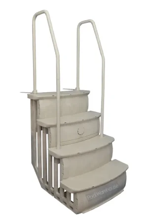 Special Discount Main Access 200400T Taupe Easy Entry Step