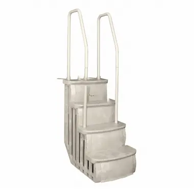 Crafted Main Access 200601T iStep 26″ Taupe Step With Handrail