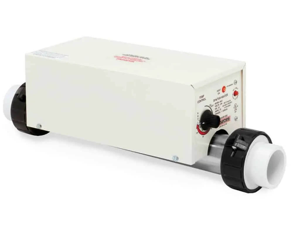 Deal Coates Inline ILS 6KW 240V Electric Spa Heater