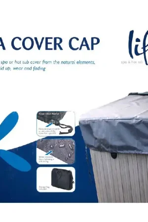 Life Essentials SCL891 Spa Cover Cap 89″ x 89″ x 12″ Discount