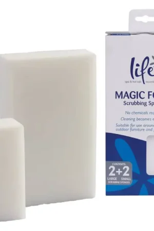 Life Essentials LMS004 Magic Foam Scrub Sponge Holiday Sale