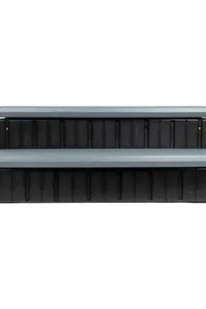 Affordable Heatwave Slate Gray Spa Step With Storage
