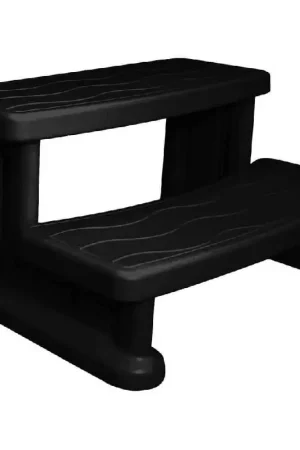 Fresh Stock Cover Valet SSSBLK Black Spa Side Step
