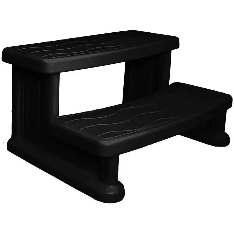 Fresh Stock Cover Valet SSSBLK Black Spa Side Step
