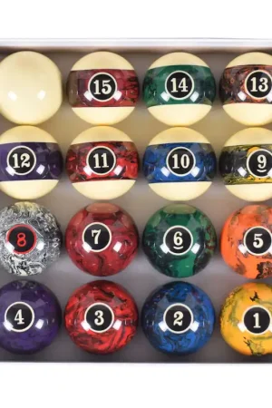 One Day Deal Chamberlain Marble Billiard Set