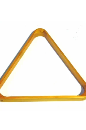 Fresh Stock Chamberlain Wood Billiard Triangle