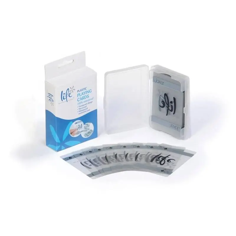 Flash Sale Life Essentials MPC052 Waterproof Playing Cards