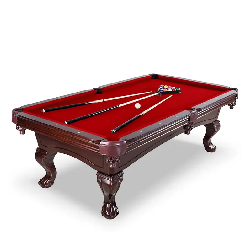 Reduced Price Augusta 8 Ft Non-Slate Pool Table in Mahogany