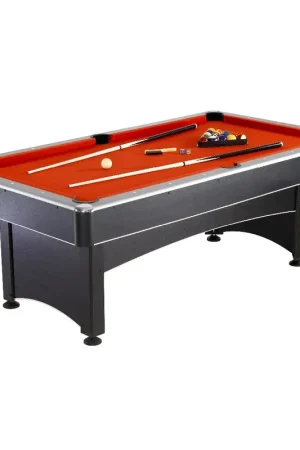 Last Chance Maverick 7 Ft Pool Table with Table Tennis